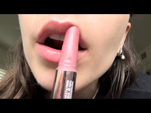 my last video… of the year! ASMR w/ my christmas presents | trigger assortment, mouth sounds, etc
