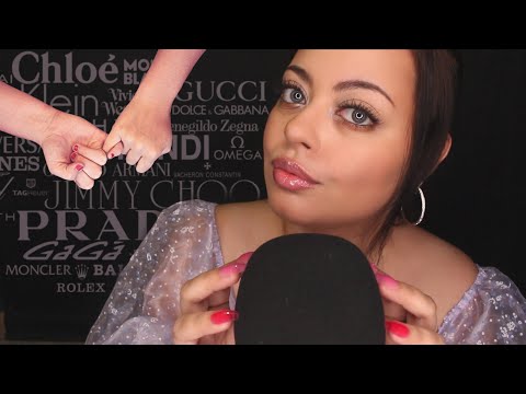 I PINKY SWEAR You WILL Tingle To This| TRIGGER WORDS Luxury Brands I Can't Afford.