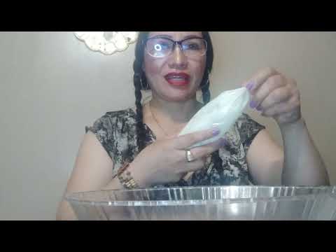 EATING MAJA BLANCA NO CHEWING:Life in America