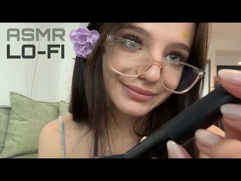 ASMR ☆ Lo-Fi Tapping & Mouth Sounds