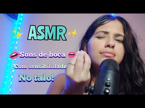 ASMR SONS DE BOCA/ INTENSO!