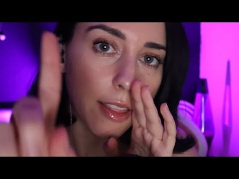 Christian ASMR-Up Close Cupped Clicky Whisper of Mathew 11:28(face touching,hand sounds)