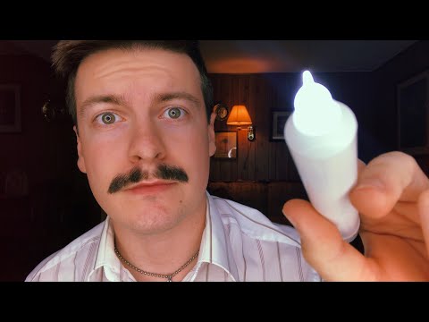 [ASMR] Painting Your Face with Light 3 | Light Triggers | Visual ASMR Triggers