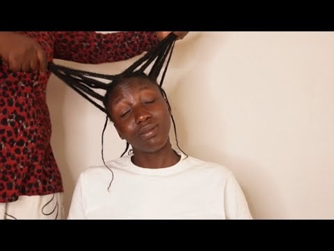 ASMR Intense Hair Pulling, Cracking, Scalp Scratching & Massage