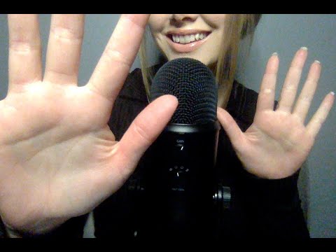 ASMR Inaudible Whispering With Hand Movements