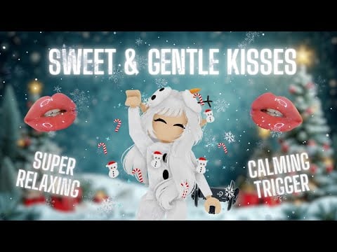 Roblox ASMR 💋sweet & gentle mwahs💋 (NO TALKING)