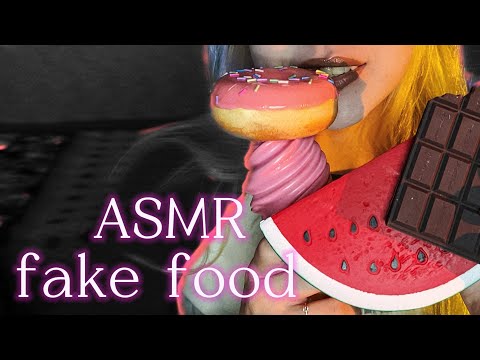 ASMR fake food | #asmrminuha #asmr