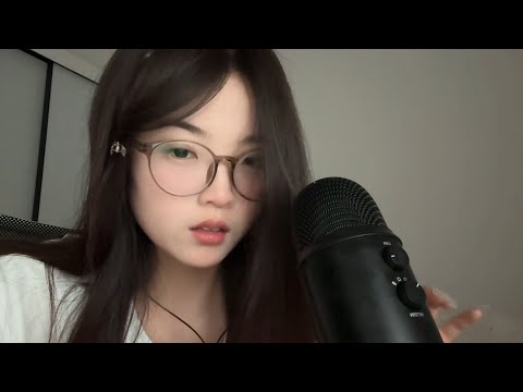 ASMR The Only Mouth Sounds You'll Ever Need w | 温柔姐姐为你做感官测试｜轻语剧情模拟 敲击音 | 20250501