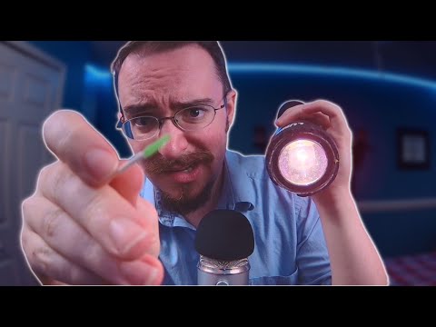 ASMR | Cranial Nerve Exam ⭐★★★★