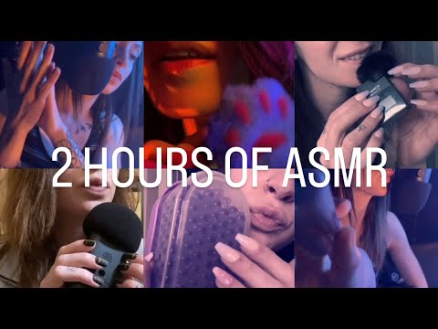 2 HOURS OF ASMR 😍