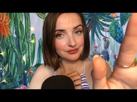 ASMR | ✨Tingly Name Repeating + Visual Triggers, Positive affirmations, Patreon Appreciation