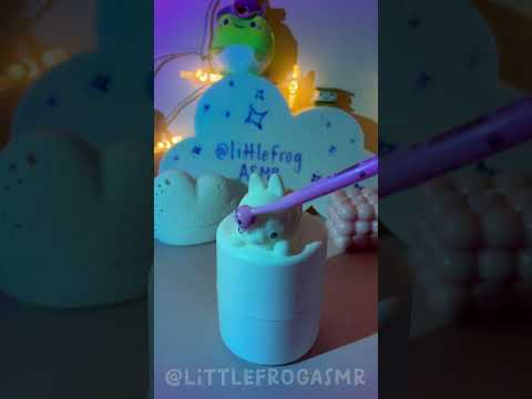 MOCHI SPA 🧖🏻‍♀️🥒 #asmr #roleplay #squishy #relaxing #selfcare #cute
