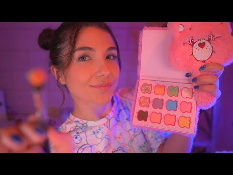 ASMR Tu AMIGA te MAQUILLA en una FIESTA - ASMR en Español | Lonixy ASMR