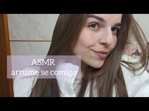 ASMR VOZ SUAVE| conversa e arrume se comigo