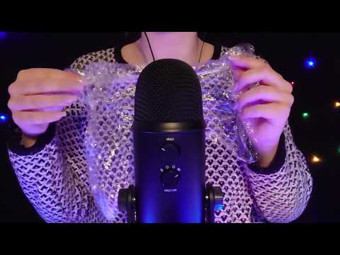 ASMR - Plastic Crinkles [No Talking]