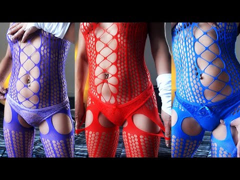 BODYSTOCKINGS TRY ON HAUL 2