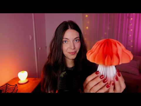 ASMR | compré cositas de otoño y de Halloween | susurrado 