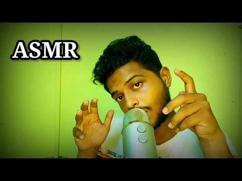 ASMR Highly Sensitive Fast Hand And Mouth Sounds [Fast And Aggressive ASMR ⚡]