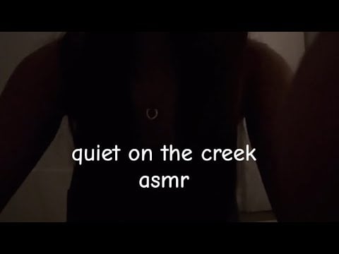 asmr no talking (hand sounds and tapping)