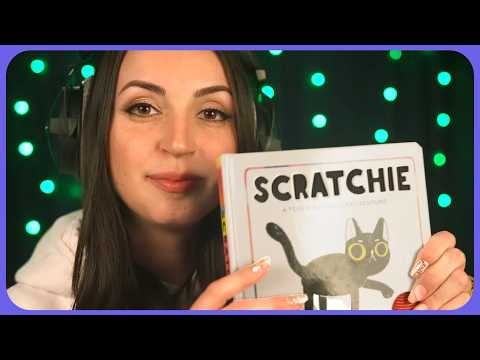 3 Minute ASMR | This sensory book is the CUTEST.