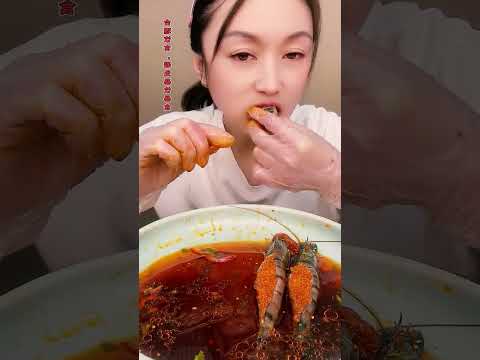 🦐🎉 Boiled Seafood Feast 🎵🌟😮  해산물 보글 Mukbang #SeafoodFeast #먹방