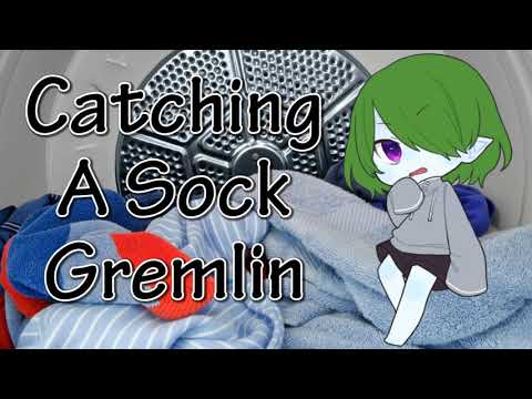 Catching A Sock Gremlin (ASMR Roleplay)
