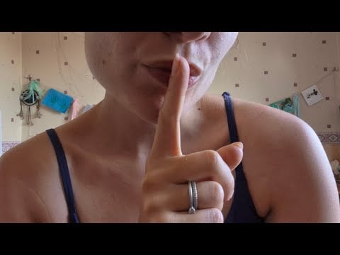 ASMR - Semi Inaudible Whispering - Let me Tell you a Secret 🙊 