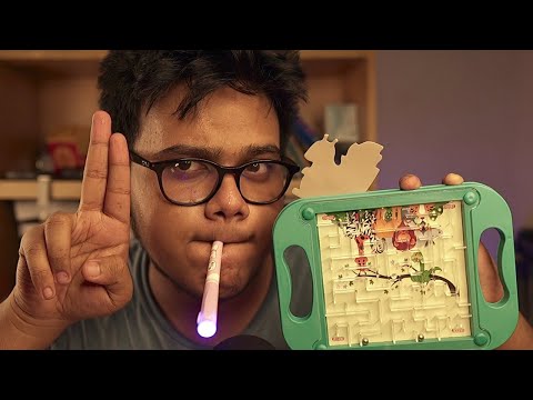 ASMR Cranial Nerve Exam 4 hours Compilation