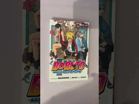 ASMR Tapping On Boruto #ASMR #Shorts