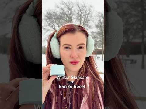Winter Skin & Barrier Reset❄️products used are in my link in bio           @BohemiaSkin @rhode