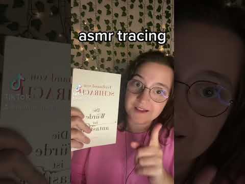 asmr tracing 😴 #shorts #asmrshorts #shortsvideo