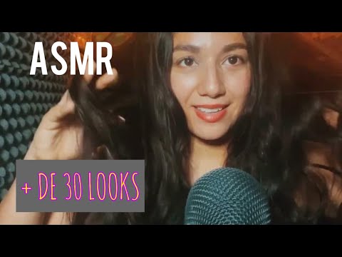 ASMR 1 HORA DE RELAJACIÓN MINUTO A MINUTO ASMR PARA DORMIR