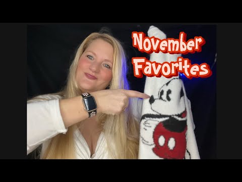 ASMR ⚠️ Achtung Tinglesgefahr November FAVORITES Soft Spoken • Mouth Sounds • Whispering • Tapping