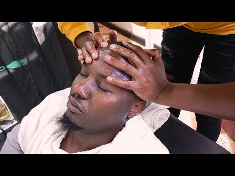The Most Satisfying Head Massage Ever-ASMR