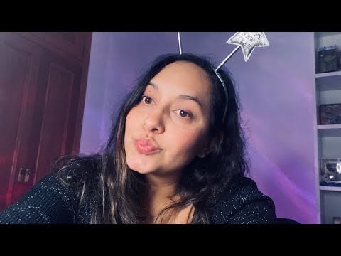 ASMR ✨ 2025 🍾 TE QUITO LOS MALOS PENSAMIENTOS, AFIRMACIONES POSITIVAS Y MIS METAS PARA ESTE AÑO♥️✨