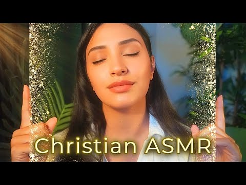 ASMR | Christian Positive Affirmations  | Guided Prayers and Meditation