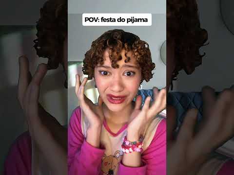 POV: Festa do pijama #asmr #pov #humor #asmrvideo #asmrsounds #asmrbrasil #comedia