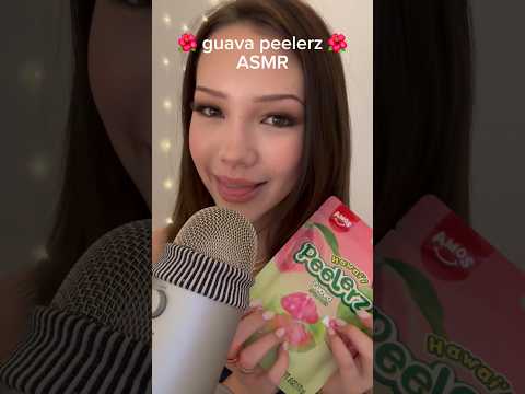 guava peelers ASMR #asmr #mukbang #candy #peelerz