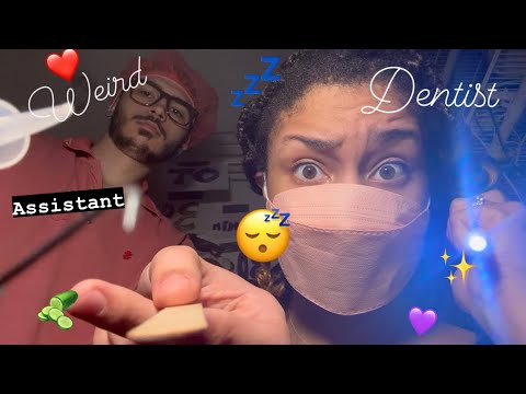 ASMR - Unusual Dentist Appointment