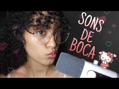 Esse ASMR Vai Apagar Sua Mente 😴 Sons de Boca Caseiros 👄✨