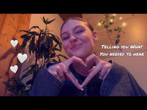 ASMR | affirmations (because we need to hear them more often)🤍