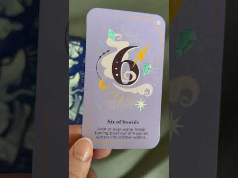 🚤 Troubled waters? #tarot #tarotreading #timelessreading