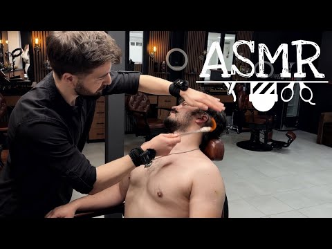 Next-Level Relaxation: Massage & Cupping in Classic Barber Chair