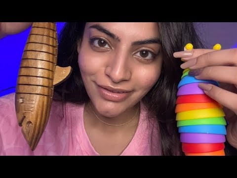 Deep sleep guaranteed Asmr that melts your mind into calm😴😴Indian Asmr