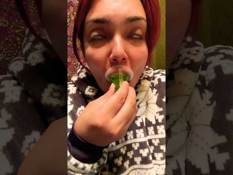 JELLY ASMR | jelly slurping eating sounds