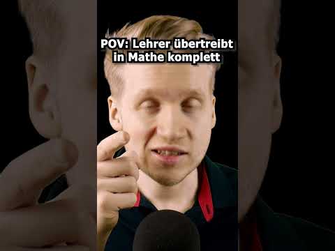 ASMR - POV: Lehrer übertreibt in Mathe komplett  #shorts #asmr #roleplay #deutscheasmr