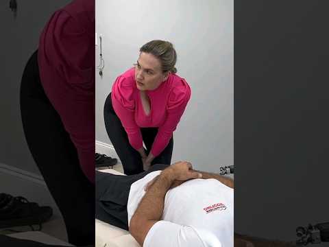 POWERLIFTER Needs His Whole Body Cleaned - FEET are only used for Chiro CRUNCHES as Needed 🙃
