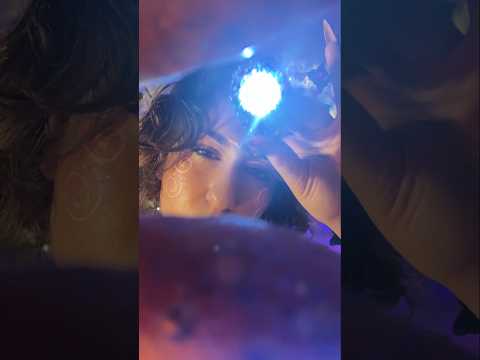 ASMR there's something in your eye pookie let's clean 🌬👁 #asmr #visualtingle #tingles #mouthsounds