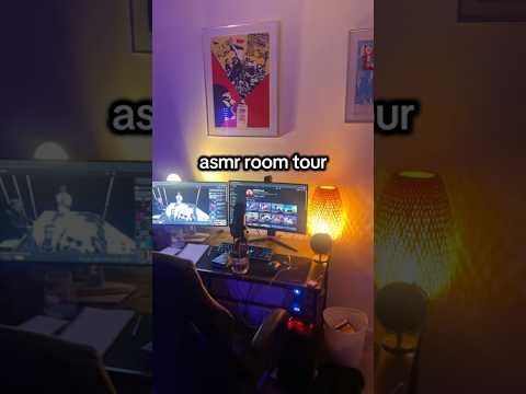 ASMR Room Tour😎😴 #asmr #housetour #asmrvideo #tingles #asmrroomtour
