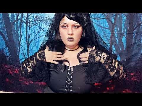 Sensual Vampress Lady Of The Night🖤..ASMR Role Play